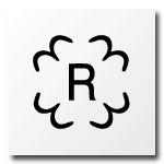 R