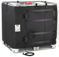 Ogrzewacz kontenera IBC 1000L bez nakrycia